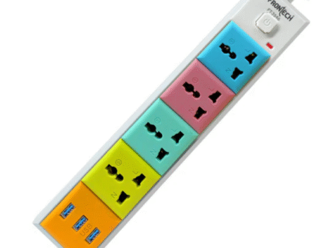 Frontech Spike Board with USB Ports