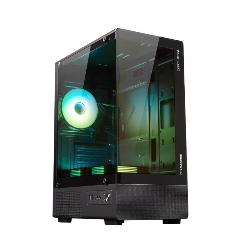 Zebronics Zeb-Maximus Gaming Cabinet