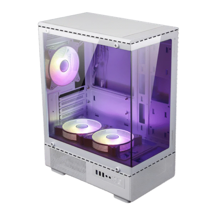 Zebronics Zeb-Maximus Gaming Cabinet