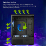 Zebronics Zeb-Maximus Gaming Cabinet