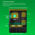 Zebronics Zeb-Maximus Gaming Cabinet