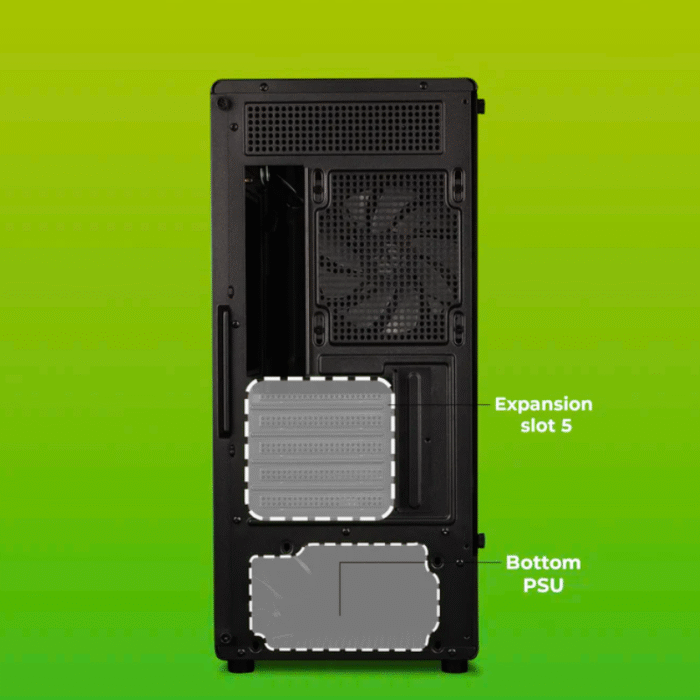 Zebronics Zeb-Maximus Gaming Cabinet