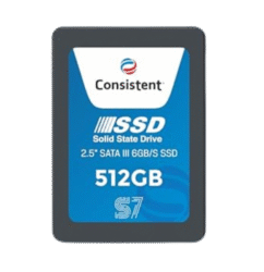 Consistent 512GB Sata SSD