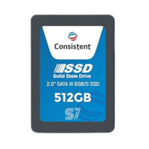 Consistent 512GB Sata SSD