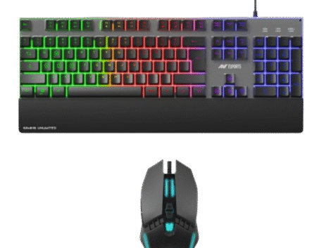 Ant Esports KM550 Wired Keyboard & Mouse Combo