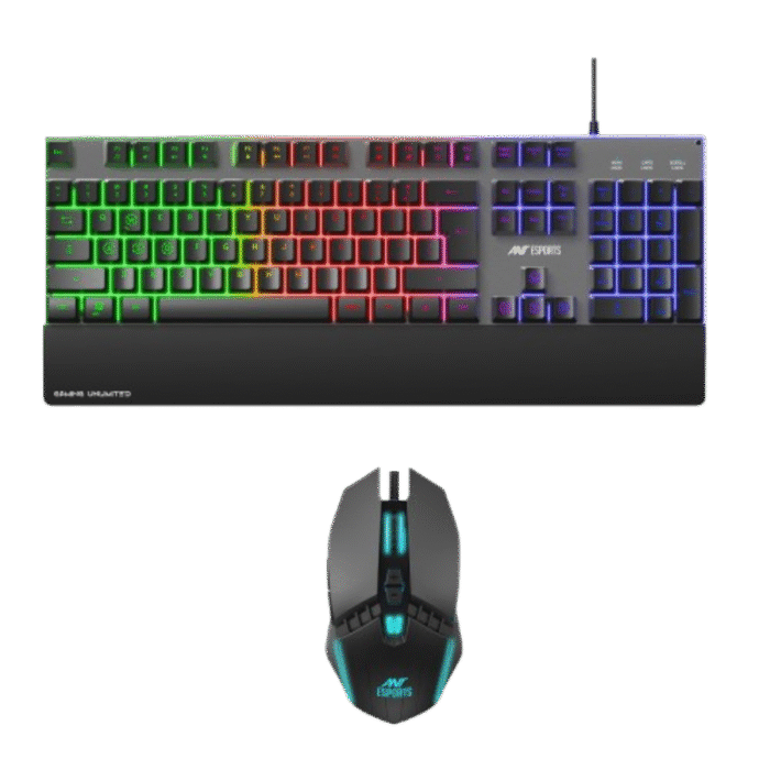 Ant Esports KM550 Wired Keyboard & Mouse Combo
