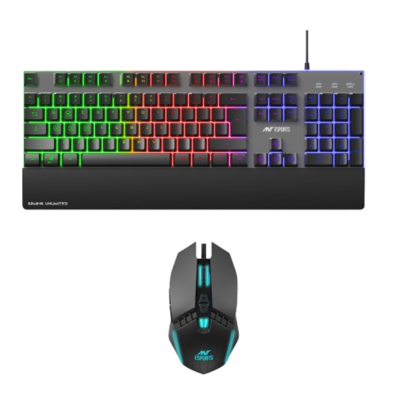 Ant Esports KM550 Wired Keyboard & Mouse Combo