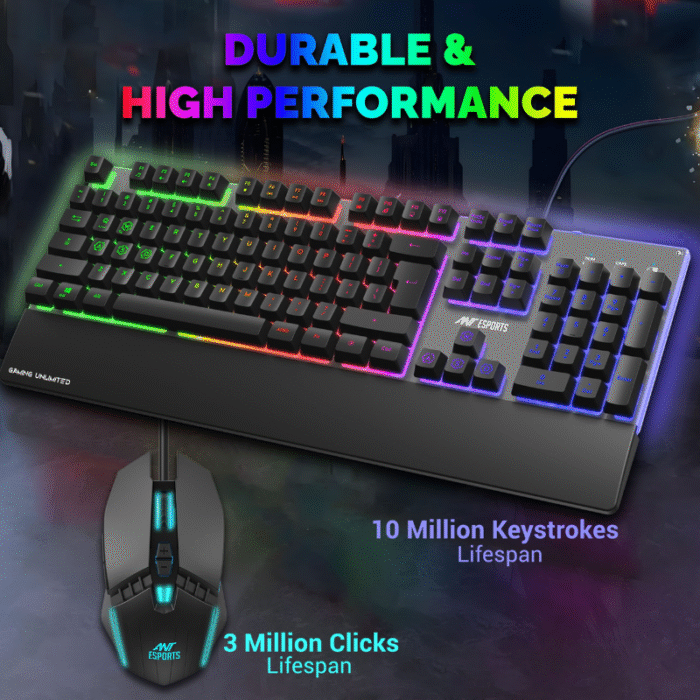 Ant Esports KM550 Wired Keyboard & Mouse Combo