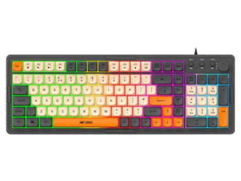 Ant Esports MK800 Pro Membrane wired Gaming Keyboard