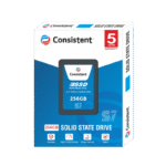 Consistent 256GB Sata SSD