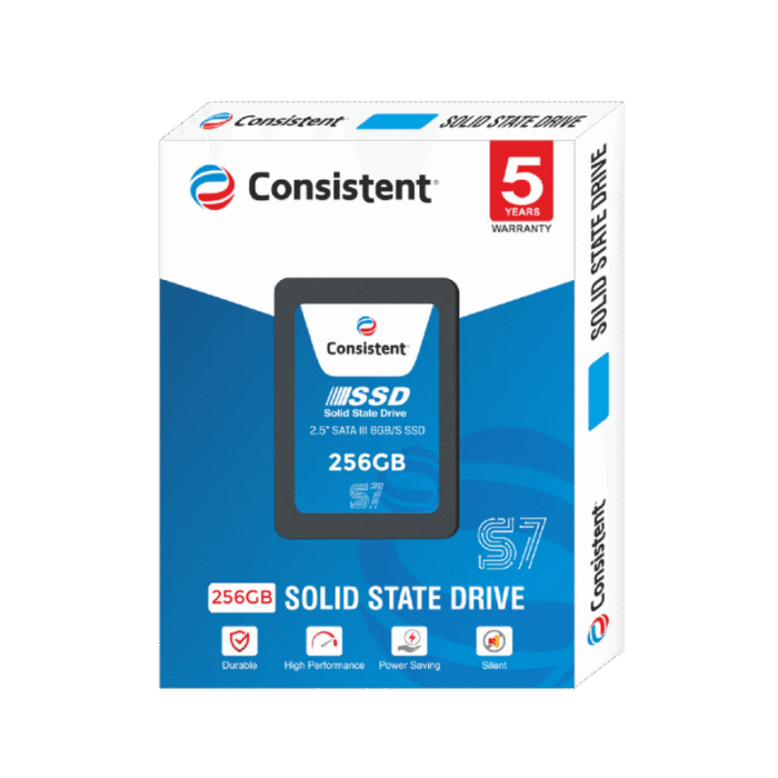 Consistent 256GB Sata SSD