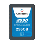 Consistent 256GB Sata SSD