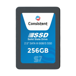 Consistent 256GB Sata SSD
