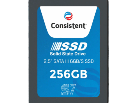 Consistent 256GB Sata SSD