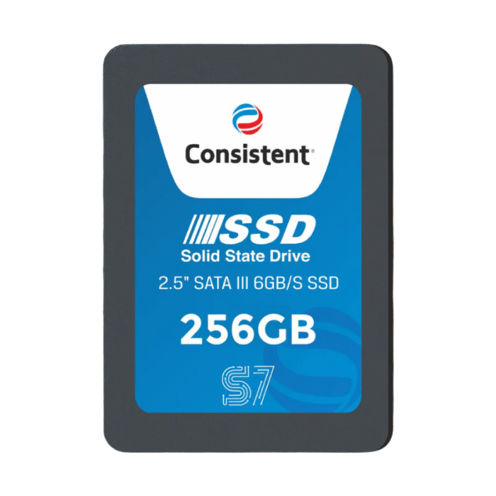Consistent 256GB Sata SSD