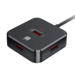 Iball Piano 523 4-Port 2-IN-1 USB 2.0 Hub
