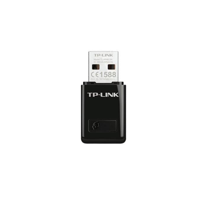 TP Link 300 Mbps Mini Wireless N USB Adapter