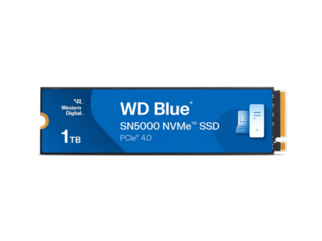 WD Blue SN5000 1TB NVMe SSD