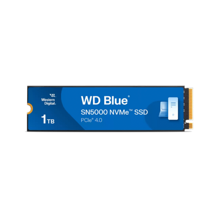 WD Blue SN5000 1TB NVMe SSD