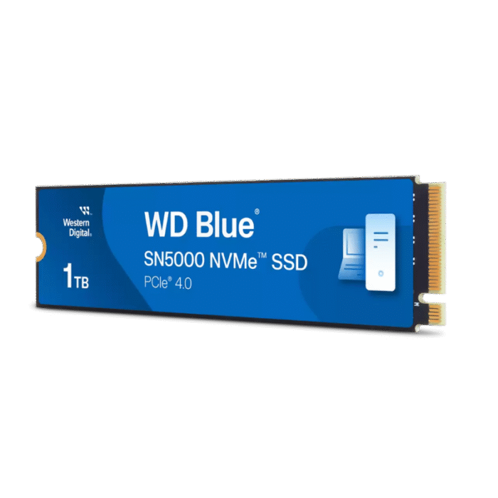 WD Blue SN5000 1TB NVMe SSD