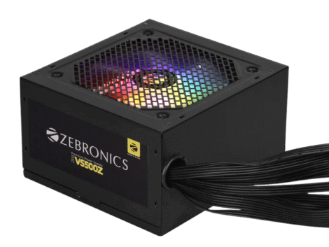 Zebronics Zeb-VS500Z Premium Power Supply