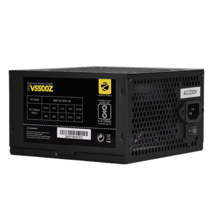 Zebronics Zeb-VS500Z Premium Power Supply