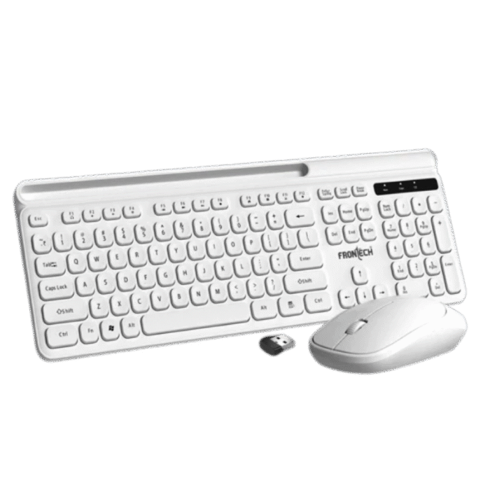 Frontech FT-0030 Wireless Combo Set White