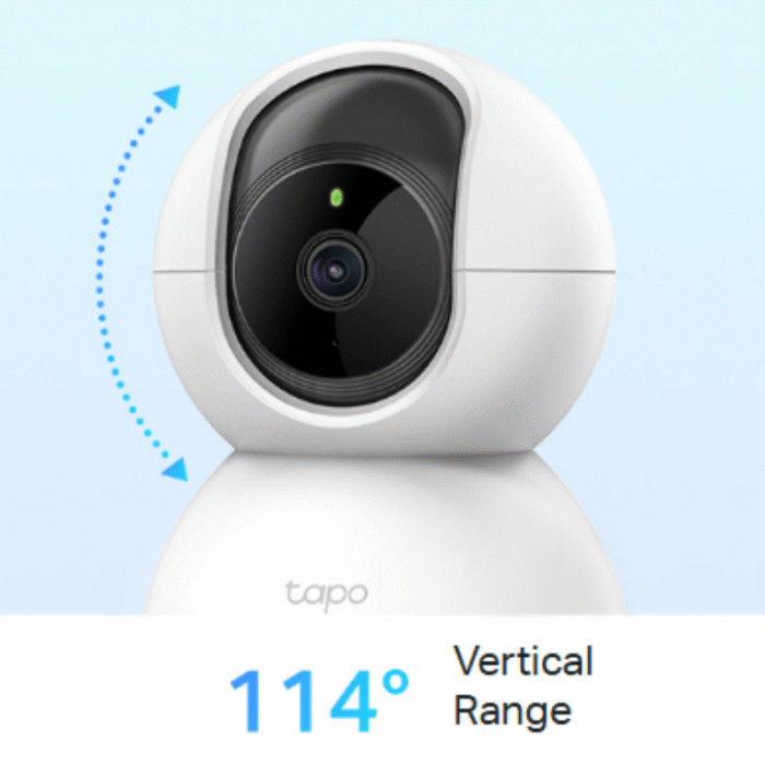 TP-Link Tapo TC70 PT Security Wifi Camera