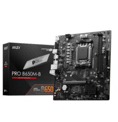 MSI PRO B650M-B DDR5 Motherboard