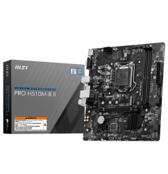 MSI PRO H510M-B II Motherboard
